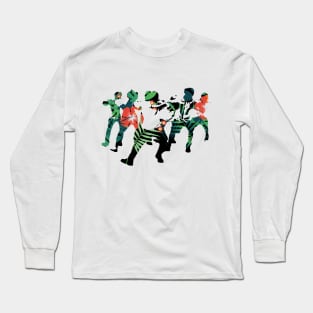 Fire BTS Long Sleeve T-Shirt